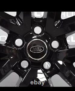 Genuine Range Rover L405 Vogue Style 5020 20inch Black Alloy Wheels Set X5