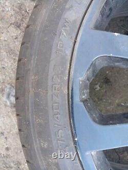 Genuine Range Rover L405/l494 Sport 22 Inch Style 5004 Black Alloy Wheels