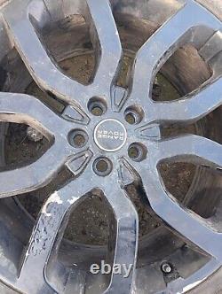 Genuine Range Rover L405/l494 Sport 22 Inch Style 5004 Black Alloy Wheels