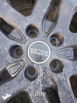 Genuine Range Rover L405/l494 Sport 22 Inch Style 5004 Black Alloy Wheels