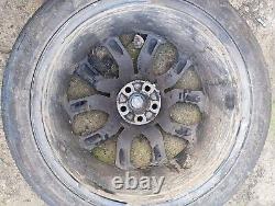 Genuine Range Rover L405/l494 Sport 22 Inch Style 5004 Black Alloy Wheels