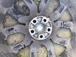 Genuine Range Rover L405/l494 Sport 22 Inch Style 5004 Black Alloy Wheels