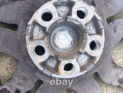Genuine Range Rover L405/l494 Sport 22 Inch Style 5004 Black Alloy Wheels