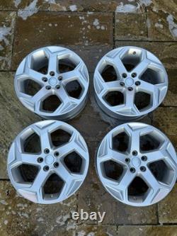 Genuine Range Rover Sport 20 Alloy Wheels Set Style 5084 L494 JK62-1007-AA 8.5J
