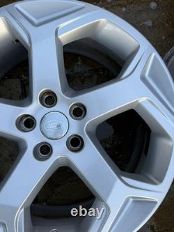Genuine Range Rover Sport 20 Alloy Wheels Set Style 5084 L494 JK62-1007-AA 8.5J