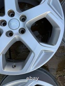 Genuine Range Rover Sport 20 Alloy Wheels Set Style 5084 L494 JK62-1007-AA 8.5J