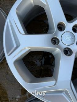 Genuine Range Rover Sport 20 Alloy Wheels Set Style 5084 L494 JK62-1007-AA 8.5J