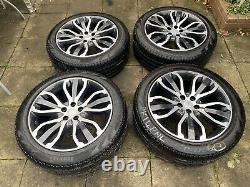 Genuine Range Rover Sport 21 Style Alloy Wheels