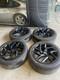 Genuine Range Rover Sport 22 Alloy Wheels Satin/gloss Black Style 5131 Tyres