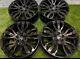 Genuine Range Rover Sport L494 L320 Style 21 Inch Black Alloy Wheels 275/45r21