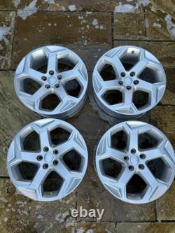 Genuine Range Rover Sport L494 Style 5084 20 Inch Silver Alloy Wheels Set X4