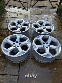 Genuine Range Rover Sport L494 Style 5084 20 Inch Silver Alloy Wheels Set X4