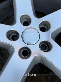 Genuine Range Rover Sport L494 Style 5084 20 Inch Silver Alloy Wheels Set X4