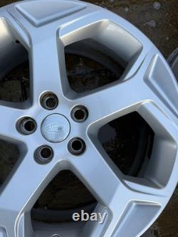 Genuine Range Rover Sport L494 Style 5084 20 Inch Silver Alloy Wheels Set X4