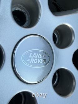 Genuine Range Rover Sport L494 Style 5084 20 Inch Silver Alloy Wheels Set X4