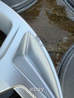 Genuine Range Rover Sport L494 Style 5084 20 Inch Silver Alloy Wheels Set X4