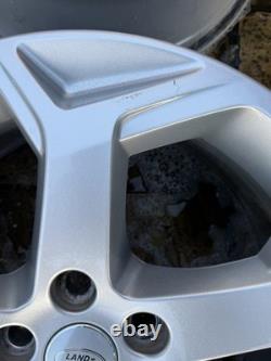 Genuine Range Rover Sport L494 Style 5084 20 Inch Silver Alloy Wheels Set X4