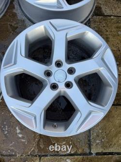 Genuine Range Rover Sport L494 Style 5084 20 Inch Silver Alloy Wheels Set X4