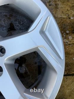 Genuine Range Rover Sport L494 Style 5084 20 Inch Silver Alloy Wheels Set X4