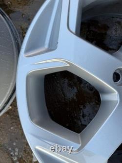 Genuine Range Rover Sport L494 Style 5084 20 Inch Silver Alloy Wheels Set X4