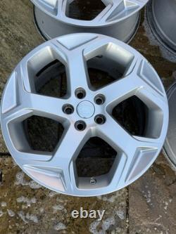 Genuine Range Rover Sport L494 Style 5084 20 Inch Silver Alloy Wheels Set X4