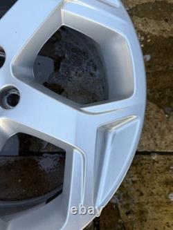 Genuine Range Rover Sport L494 Style 5084 20 Inch Silver Alloy Wheels Set X4