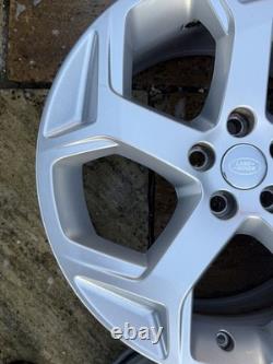 Genuine Range Rover Sport L494 Style 5084 20 Inch Silver Alloy Wheels Set X4