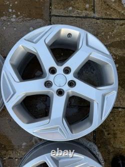 Genuine Range Rover Sport L494 Style 5084 20 Inch Silver Alloy Wheels Set X4