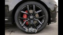 Genuine Range Rover Sport L494 Svr Style 5083 22 Inch Black Alloy Wheels Tyres