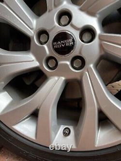 Genuine Range Rover Sport Vogue L405 Style 7001 21 Inch Alloy Wheels X4