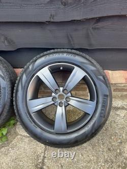 Genuine Range Rover Velar 19 Alloy Wheels Grey J8A2-1007-VB Style 5046 Evoque