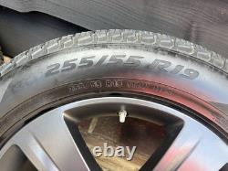 Genuine Range Rover Velar 19 Alloy Wheels Grey J8A2-1007-VB Style 5046 Evoque