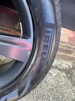 Genuine Range Rover Velar 19 Alloy Wheels Grey J8A2-1007-VB Style 5046 Evoque