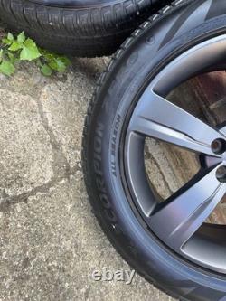 Genuine Range Rover Velar 19 Alloy Wheels Grey J8A2-1007-VB Style 5046 Evoque