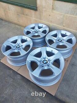 Genuine Refurbished Bmw Style 339 17 Alloy Wheels Set Bright Silver 6791479