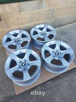 Genuine Refurbished Bmw Style 339 17 Alloy Wheels Set Bright Silver 6791479