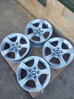 Genuine Refurbished Bmw Style 339 17 Alloy Wheels Set Bright Silver 6791479