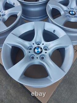 Genuine Refurbished Bmw Style 339 17 Alloy Wheels Set Bright Silver 6791479