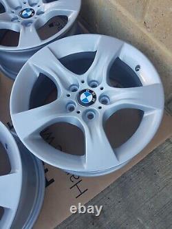 Genuine Refurbished Bmw Style 339 17 Alloy Wheels Set Bright Silver 6791479