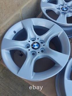 Genuine Refurbished Bmw Style 339 17 Alloy Wheels Set Bright Silver 6791479