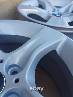 Genuine Refurbished Bmw Style 339 17 Alloy Wheels Set Bright Silver 6791479