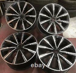 Genuine Set Of 4 Jaguar F-Type 20 9J 11J Alloy Wheels Style 1066