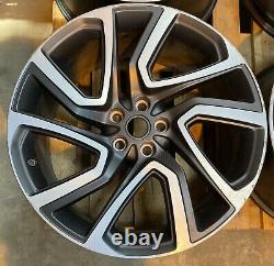 Genuine Set Of 4 Land Rover Discovery 5 22 Style 5025 Alloy Wheels