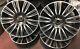 Genuine Set Of Range Rover L405 Grey 22 Alloy Wheels 9.5j Style 9012 Lr099146
