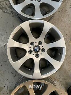Genuine bmw 18 alloy wheels staggered Fitment Style 162