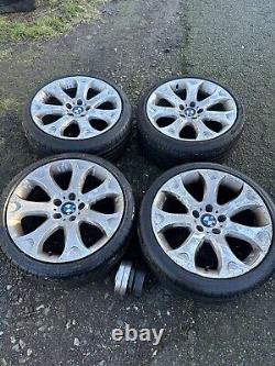 Genuine bmw 19 alloy wheels y spokes style 211