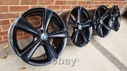 Genuine staggered BMW style 128 alloy wheels 21 inch (X5 X6 5 7 series rims)