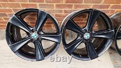 Genuine staggered BMW style 128 alloy wheels 21 inch (X5 X6 5 7 series rims)