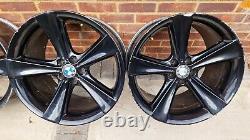 Genuine staggered BMW style 128 alloy wheels 21 inch (X5 X6 5 7 series rims)