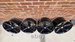 Genuine staggered BMW style 128 alloy wheels 21 inch (X5 X6 5 7 series rims)